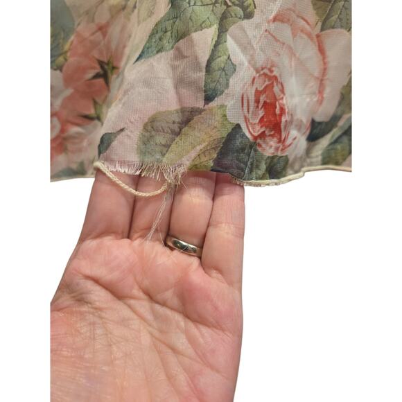 Ivy City Co Melody Floral Midi Dress Coquette Fairy Whimsical Cottagecore | M - Picture 11 of 16